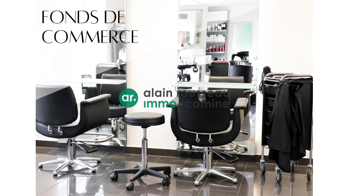 Vente fonds de commerce coiffure à Angers gare