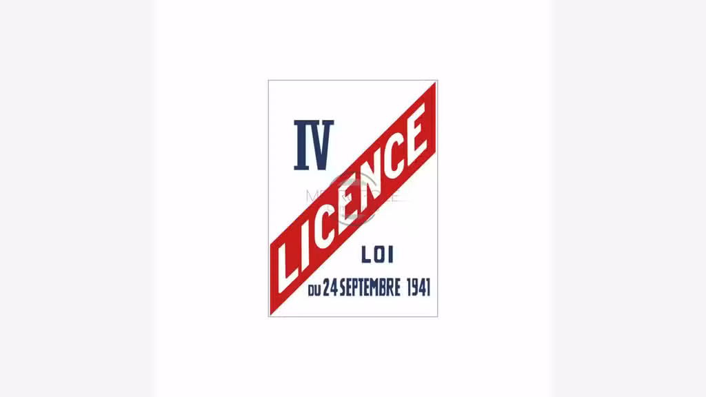 Vente FDC licence IV à Antibes