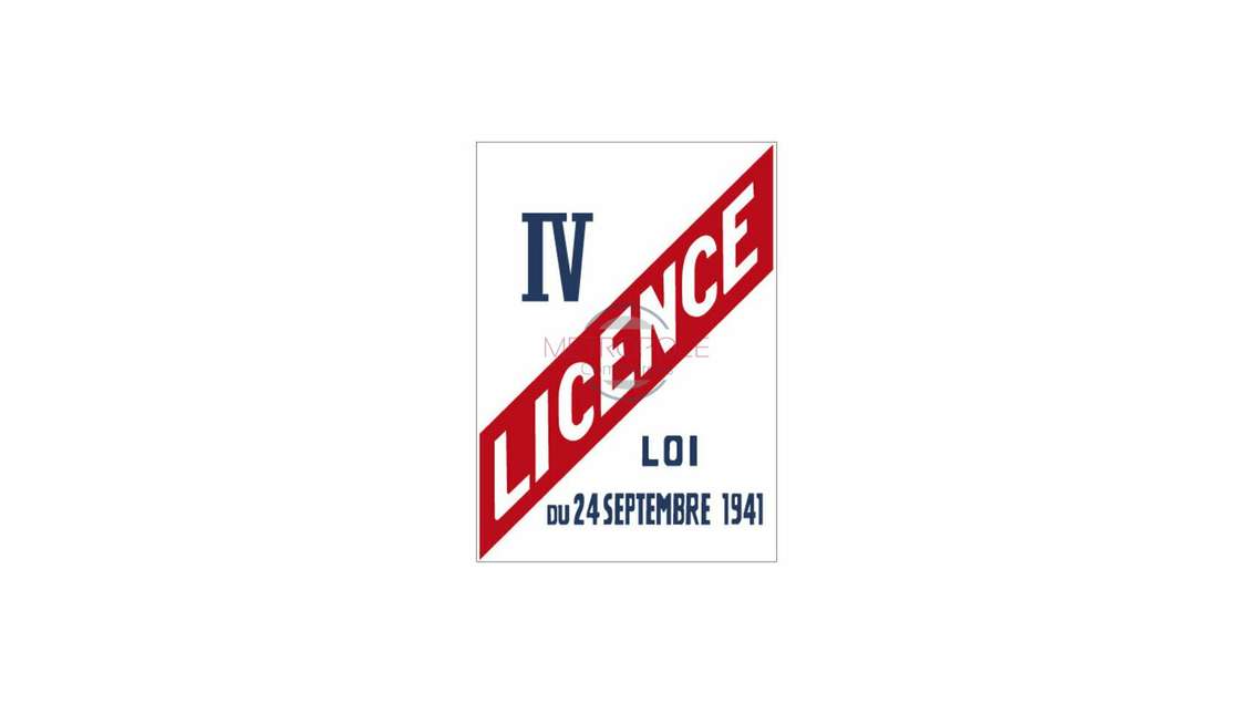 Vente FDC licence IV à Antibes