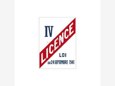 Vente FDC licence IV à Antibes