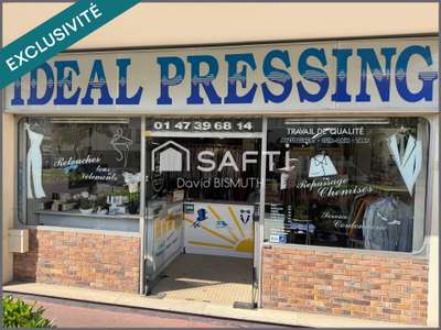 Vente Nettoyage - Laverie - Pressing à Asnières-sur-Seine