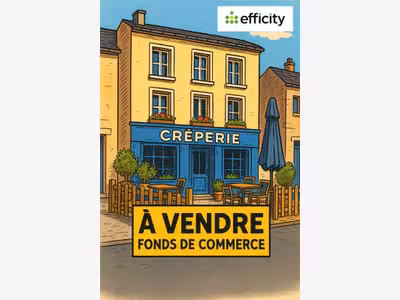 Vente crêperie licence IV petit port atypique 56