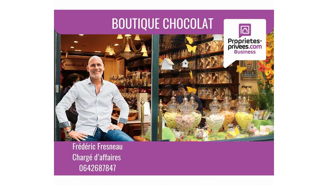 Vente FDC chocolatier secteur Auray