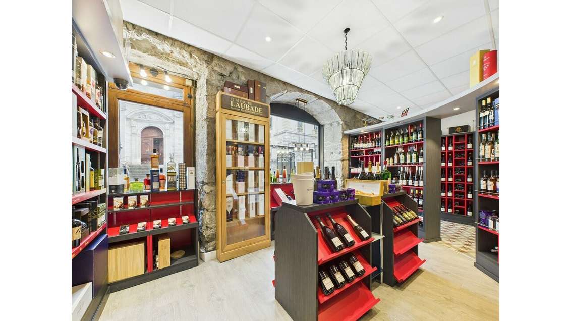 Vente FDC caviste à Chambéry centre ville (73)