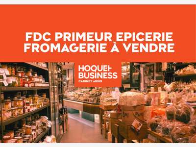 Vente FDC primeur fromagerie épicerie Clermont Fd