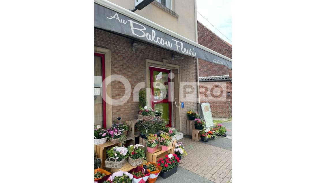 Fonds de commerce fleuriste à vendre à Dainville