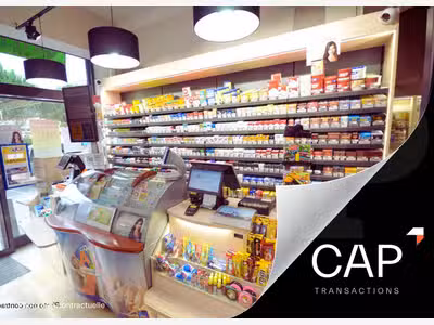 A vendre fonds de commerce bar tabac FDJ dept 22