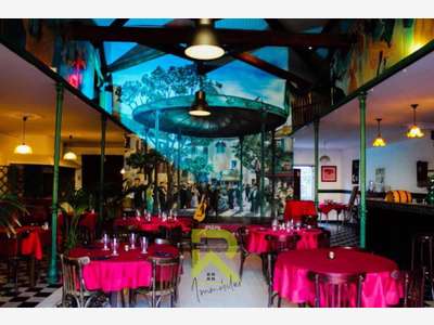 A vendre bar restaurant clé en main sur Ginestas