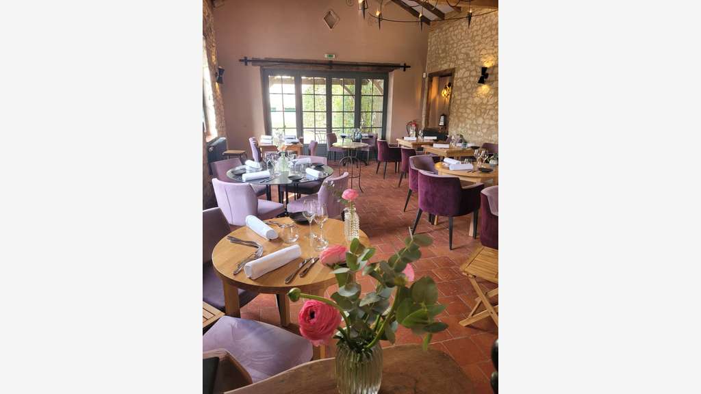 Vente restaurant réputé de 70 couverts à Issigeac