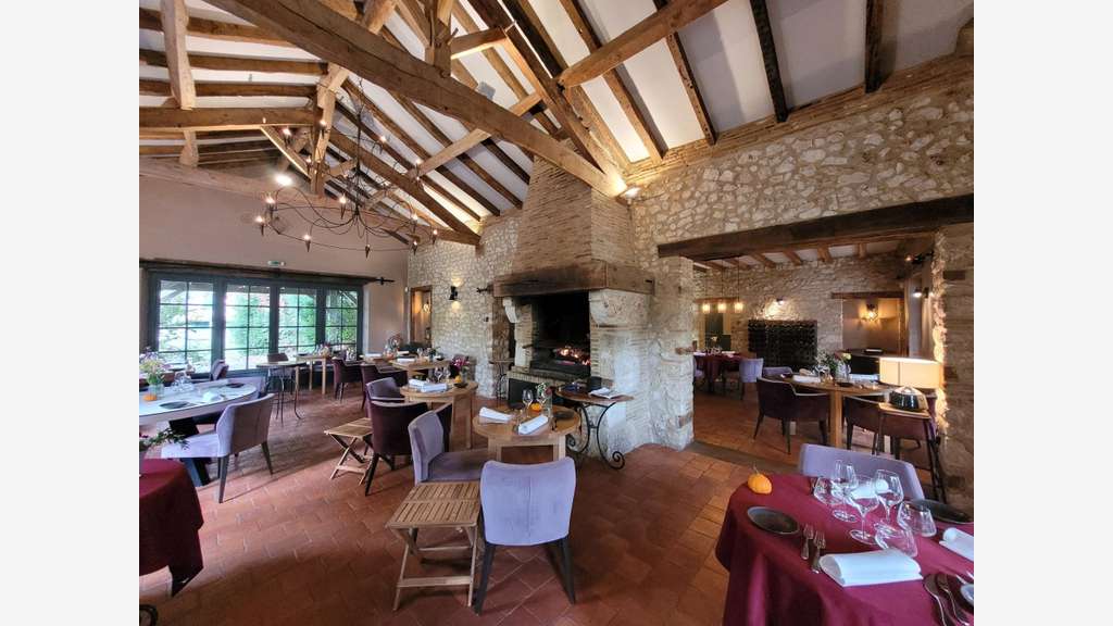 Vente restaurant réputé de 70 couverts à Issigeac