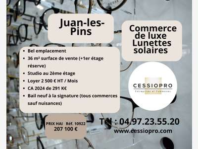 Vente FDC de luxe lunettes solaires Juan les Pins