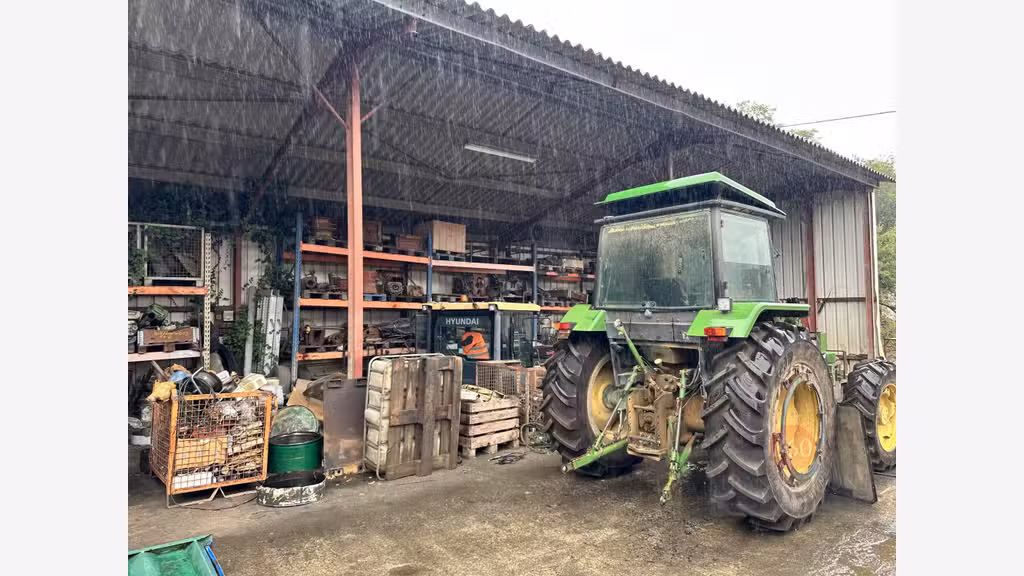 Vente société spécialisée matériel agricole Gers