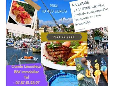 Vente Divers Commerces à La Seyne-sur-Mer