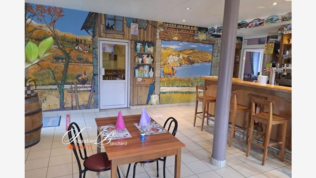 Vente Bistrot Gourmand au coeur de Lancrans