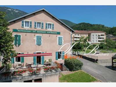 Vente Bistrot Gourmand au coeur de Lancrans