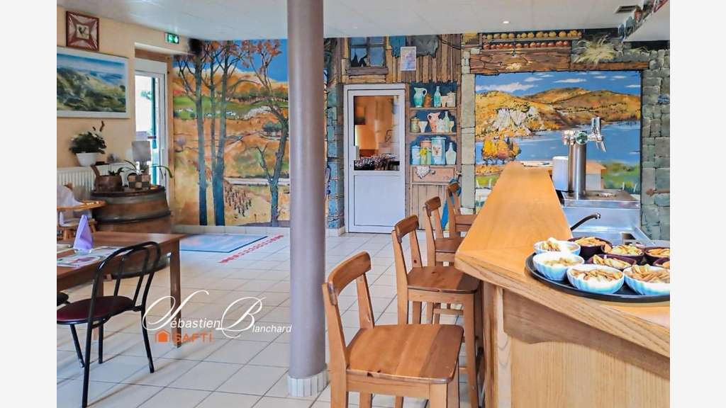 Vente Bistrot Gourmand au coeur de Lancrans