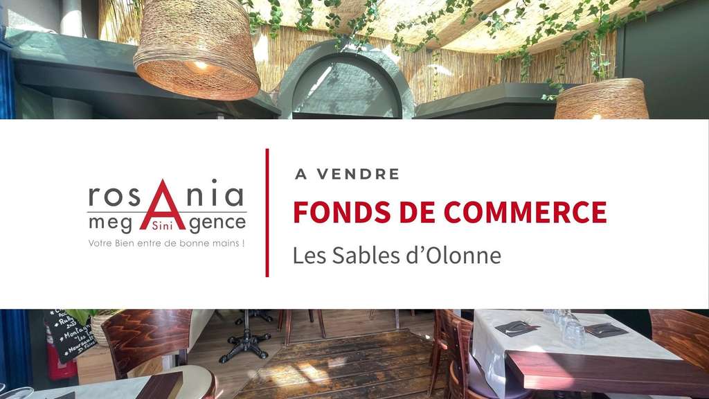 Vente restaurant bar lic IV les Sables d’Olonne