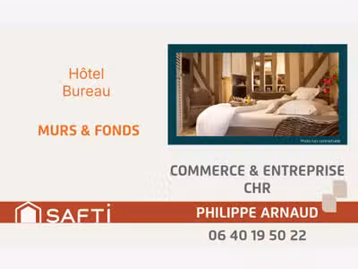 Vente hôtel bureau sur la côte Atlantique
