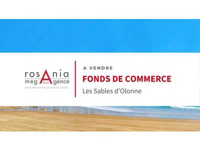 Vente Bar - Brasserie - Tabac aux Sables-d'Olonne