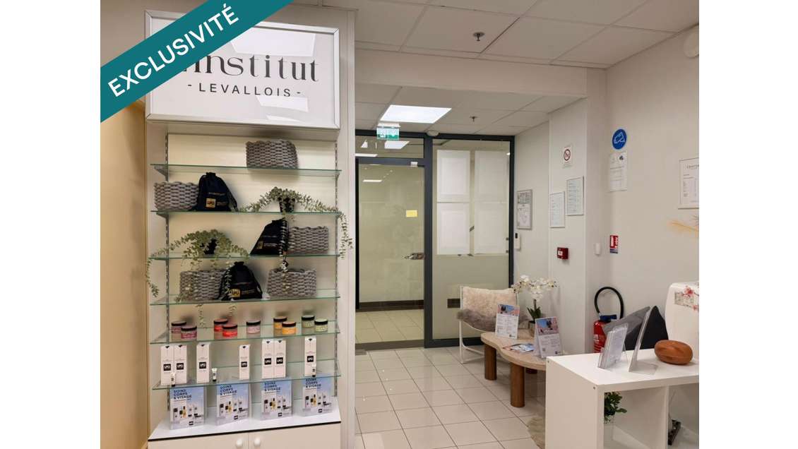 A vendre FDC institut de beauté à Levallois-Perret