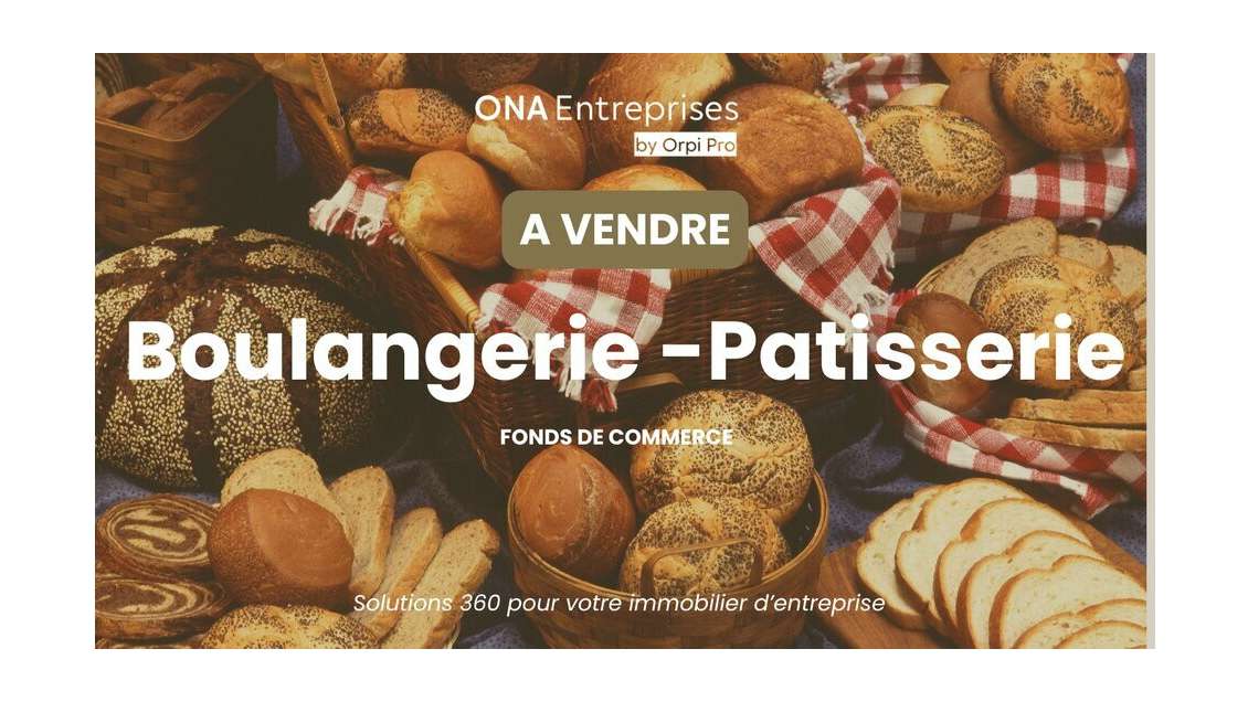 Vente boulangerie-pâtisserie de renommée à Limoges