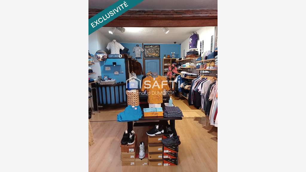 Vente fonds de commerce de 40m² à Louhans