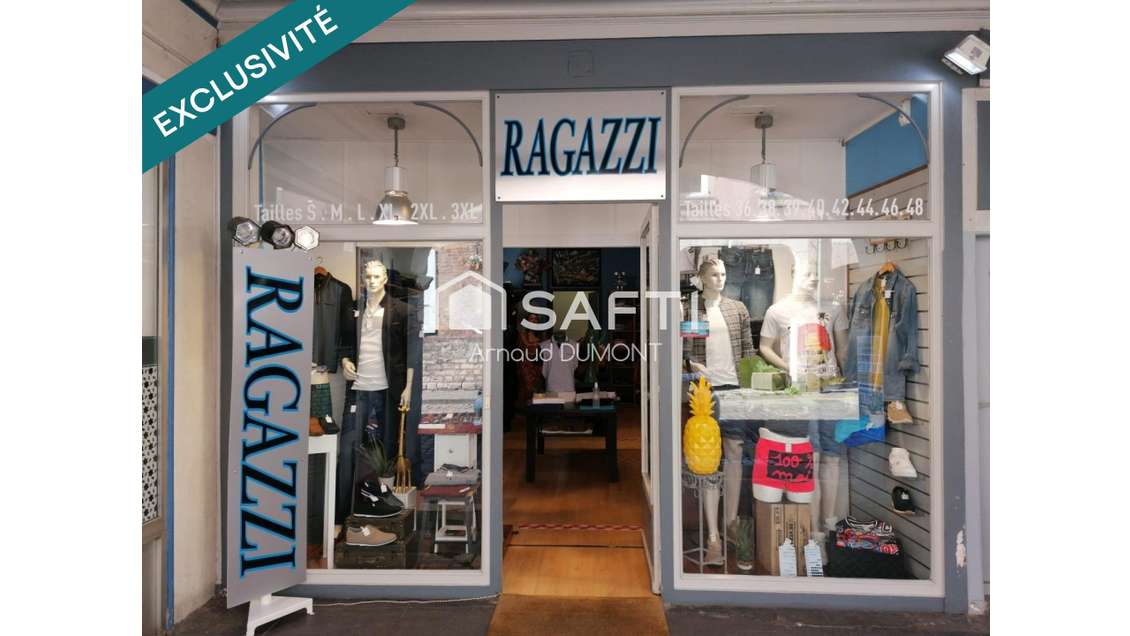 Vente fonds de commerce de 40m² à Louhans