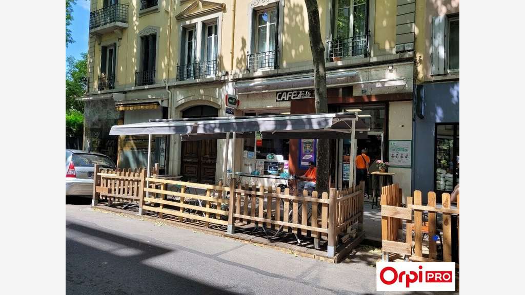 Vente FDC bar PMU de 72m² à Lyon 3 Montchat