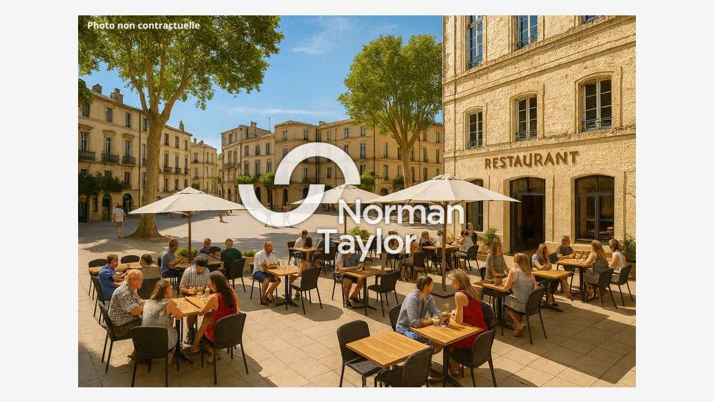 Restaurant de 250m² à vendre à Montpellier centre