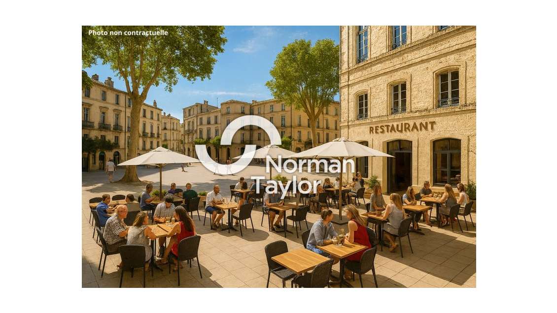 Restaurant de 250m² à vendre à Montpellier centre