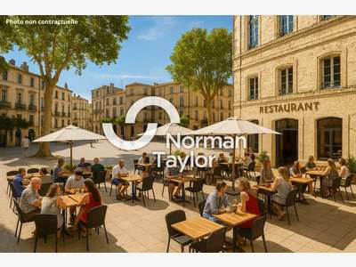 Restaurant de 250m² à vendre à Montpellier centre