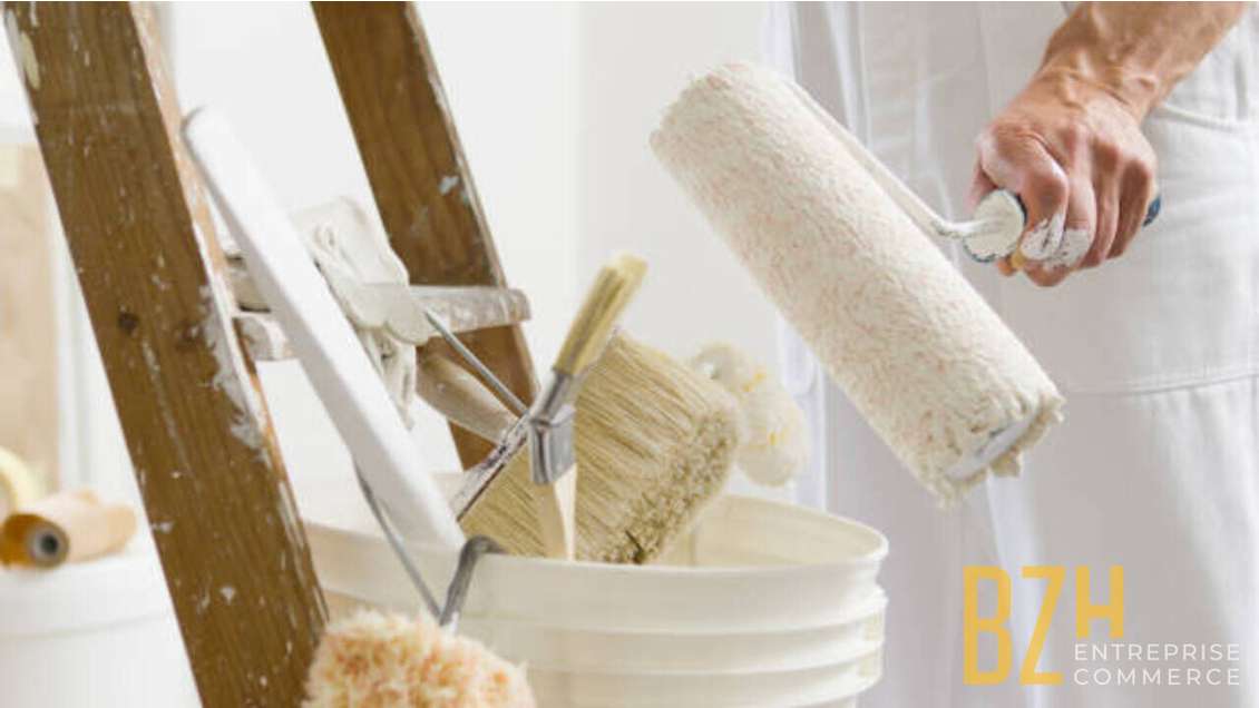Vente entreprise de peinture reconnue en Morbihan