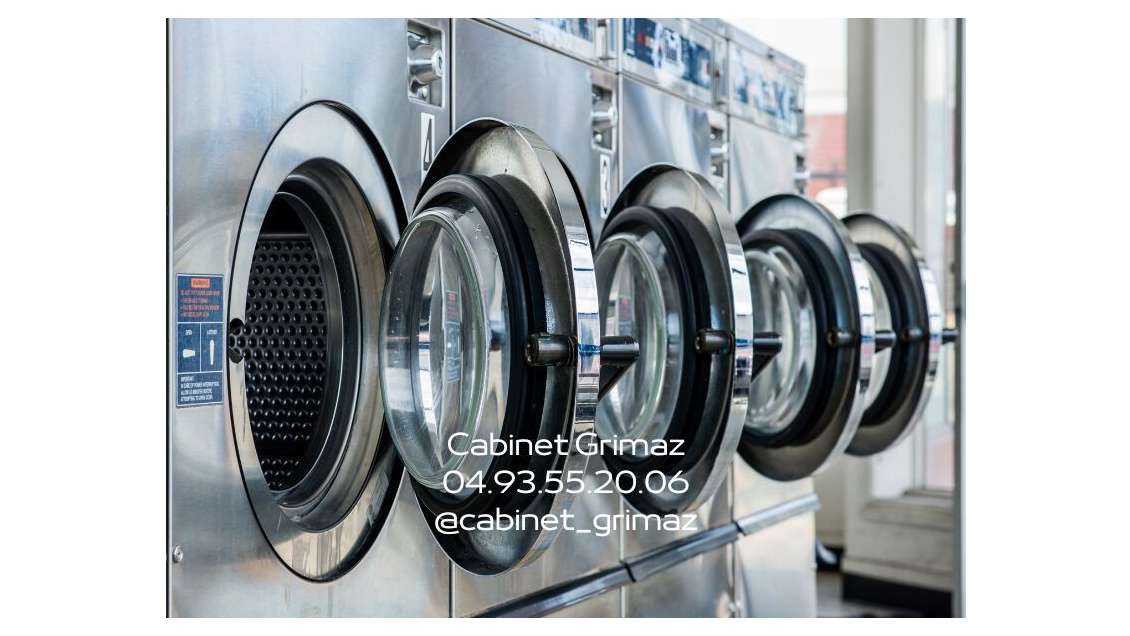 Vente pressing-blanchisserie à Nice République