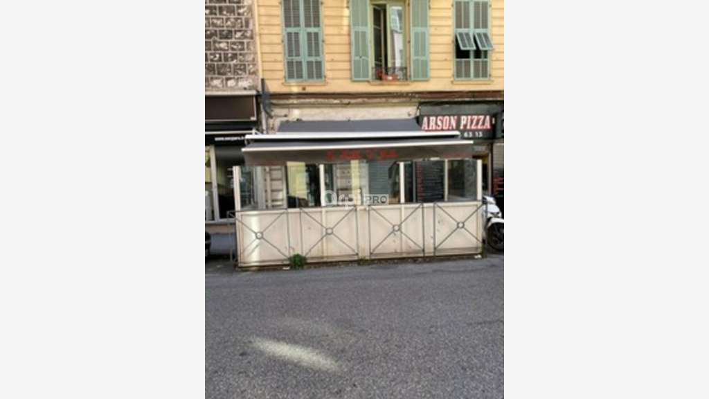 Fonds de commerce restaurant à vendre à Nice Arson