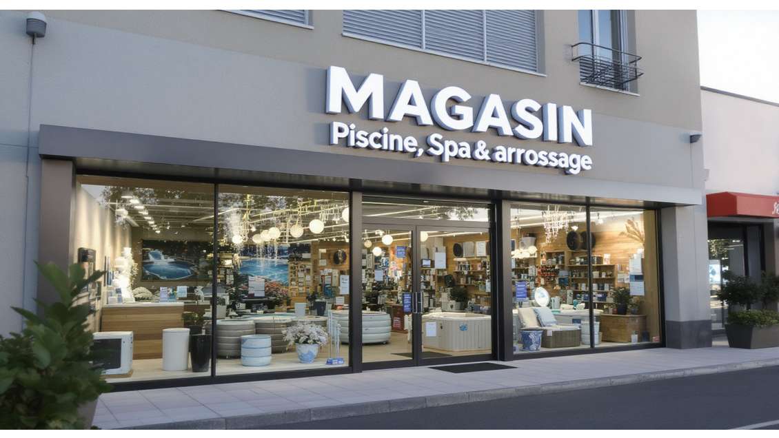 Commerce d'équipements jardin et piscines Dep 67