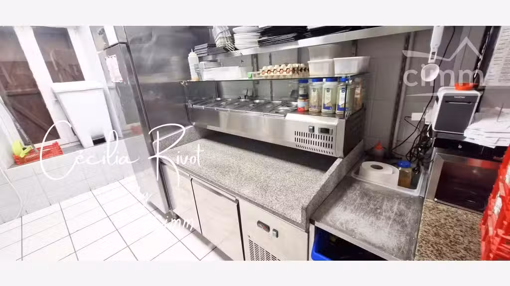 A vendre FDC pizzeria bonne visibilité à Oloron