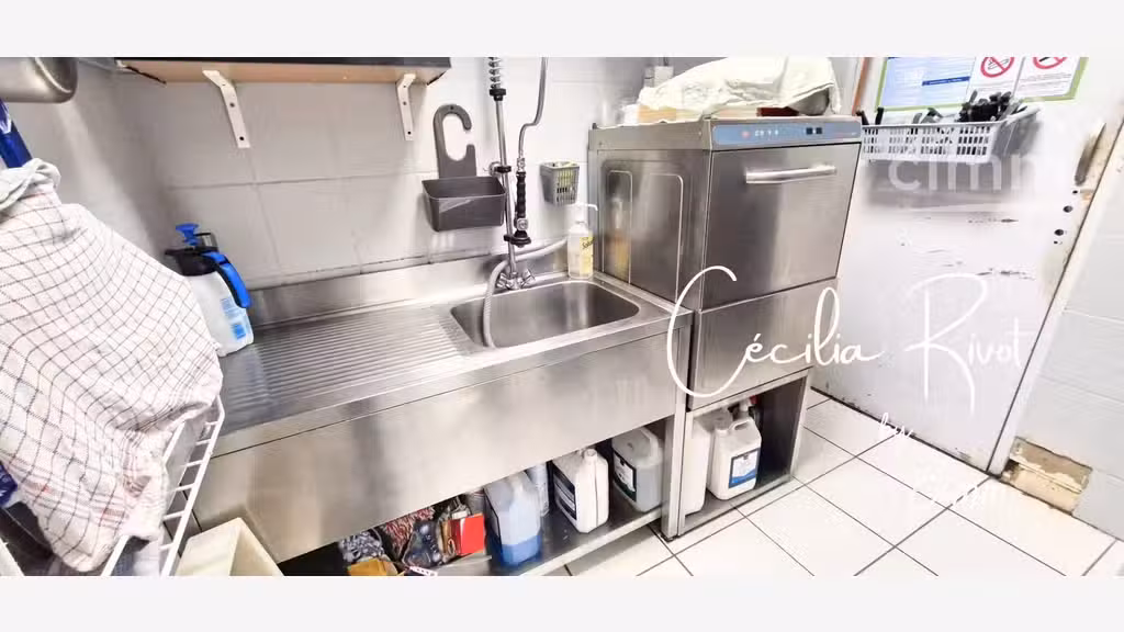A vendre FDC pizzeria bonne visibilité à Oloron