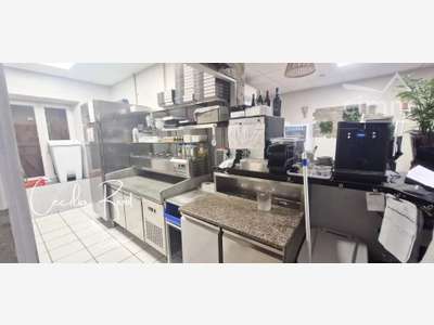 A vendre FDC pizzeria bonne visibilité à Oloron