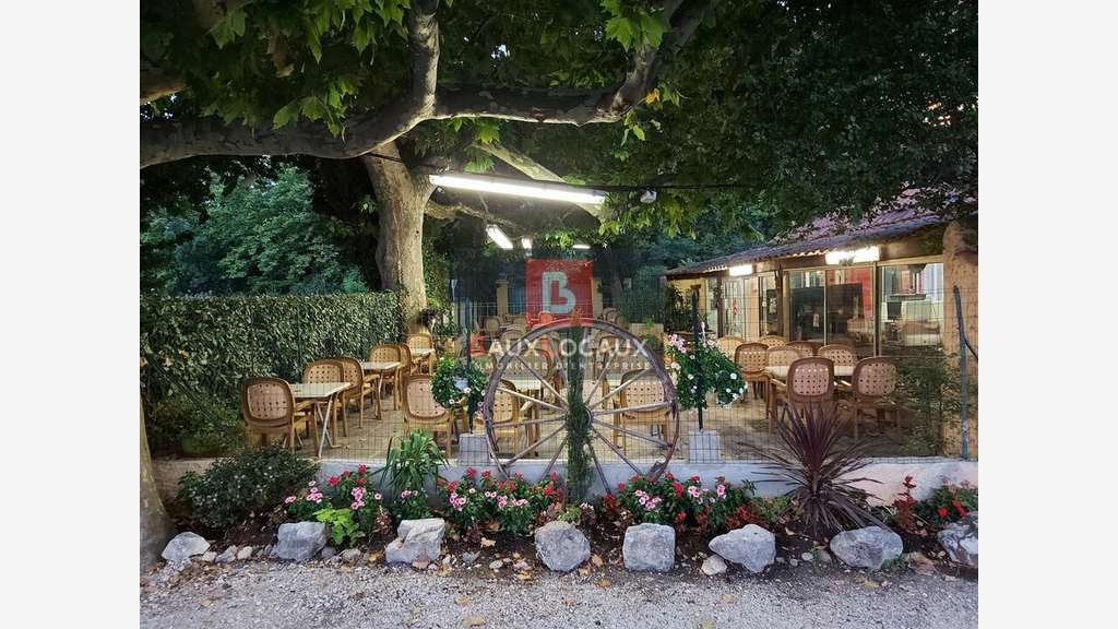 Fonds de commerce restaurant à vendre à Orgon