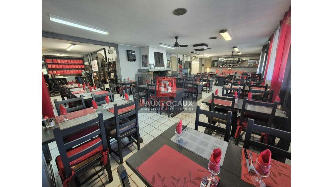 Fonds de commerce restaurant à vendre à Orgon