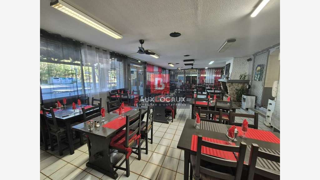 Fonds de commerce restaurant à vendre à Orgon