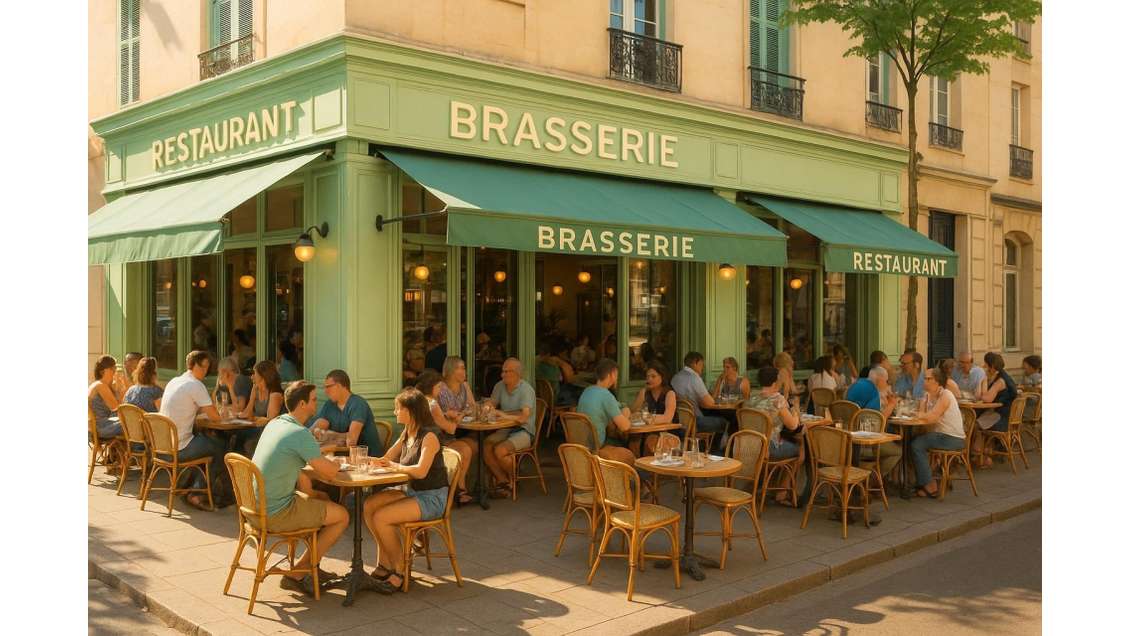 AV restaurant brasserie empl d’exception 75010