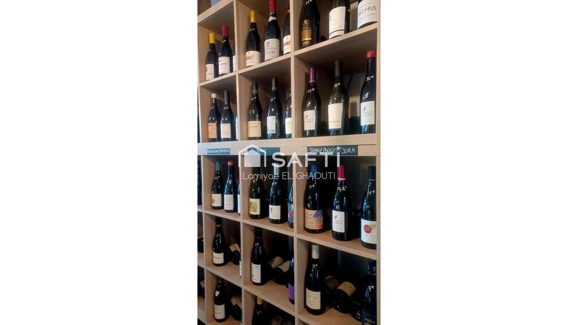 AV cave vins épicerie fine prête à l’emploi Paris