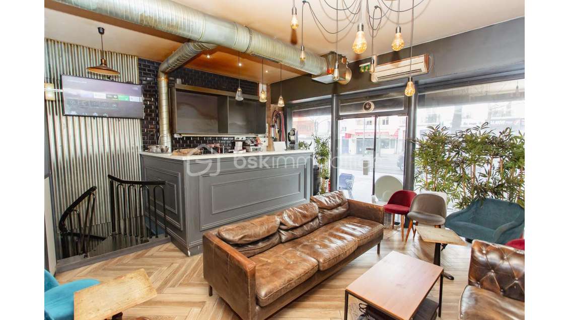 Vente fonds de commerce à Paris place de la Nation