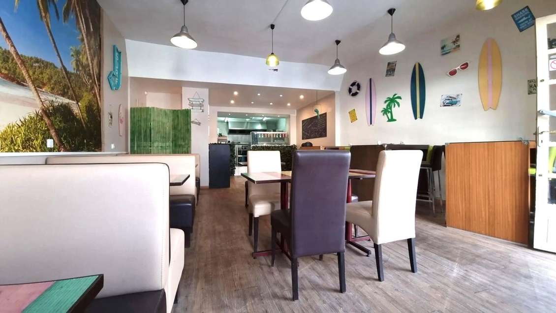 Vente FDC restauration proche gare à Perpignan