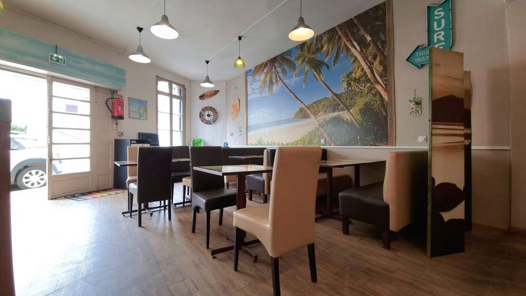 Vente FDC restauration proche gare à Perpignan