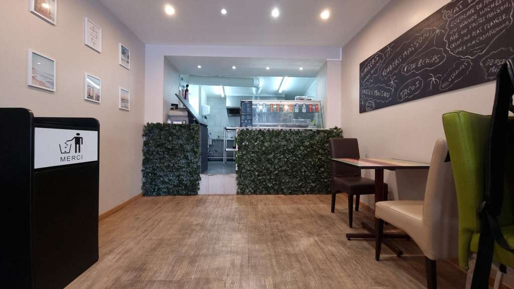 Vente FDC restauration proche gare à Perpignan