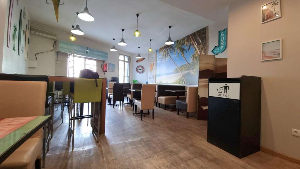 Vente FDC restauration proche gare à Perpignan