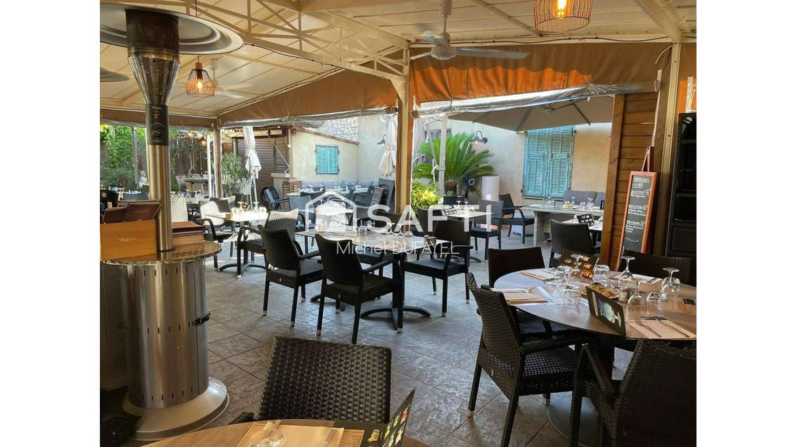 Vente restaurant d'exception à Peymeinade