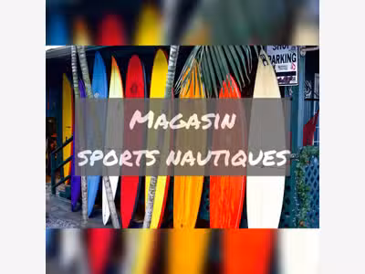 Vente magasin de surf sports nautiques Pont l'Abbé